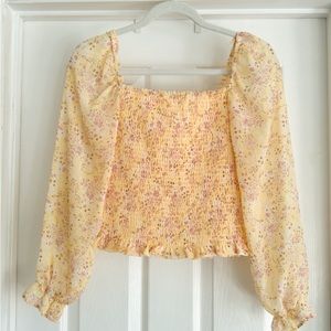 Cottagecore blouse